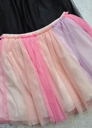 Фатиновые пышные юбки от hm3 фото