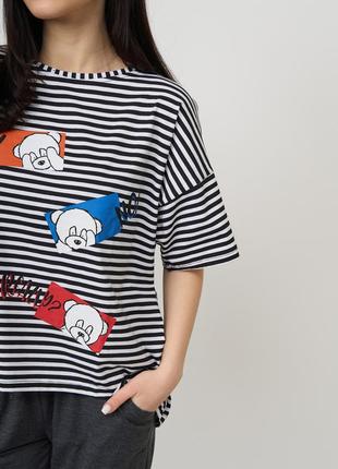 Жіноча піжама s m l xl6 фото