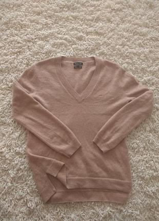 Кашеміровий светр massimo dutti