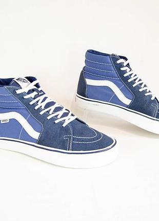 Vans old skool ultracush высокие кеды для скейта оригинал! р. 42 27 см