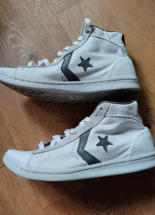 Кроссовки converse3 фото