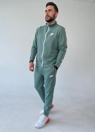 Лёгкий серий спортивный костюм nike серый мужской спортивный костюм nike костюм найк
