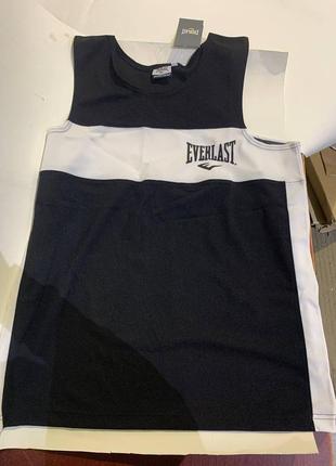 Безрукавка everlast. чорна