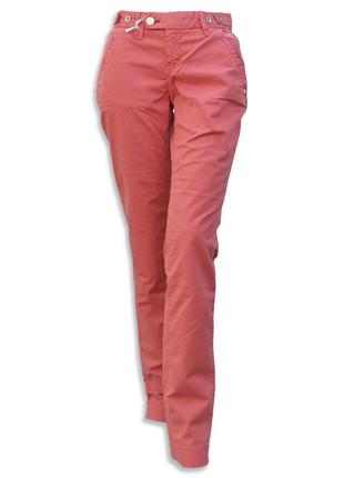 М'які котонові джинси коралового кольору tripper jeans