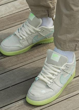 Женские кроссовки nike sb dunk mummy #найк