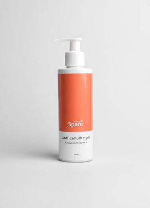 Антицеллюлитный гель с минералами мертвого моря и композицией масел, 200 мл, inly