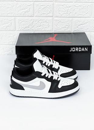 Nike air retro jordan 1low кеди кросівки чоловічі літні найк джордан