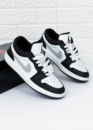 Nike air retro jordan 1low кеды мужские летние найк джордан6 фото