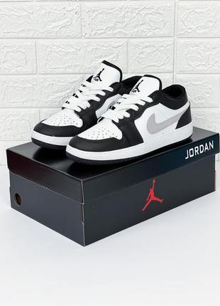 Nike air retro jordan 1low кеды мужские летние найк джордан3 фото