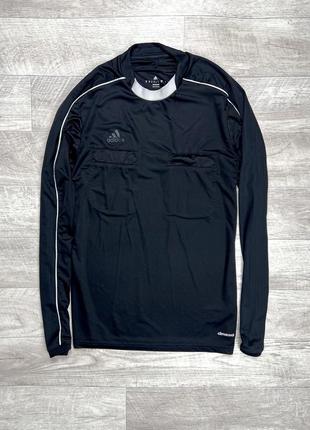 Adidas climacool кофта s размер футбольная для арбитра чёрная оригинал