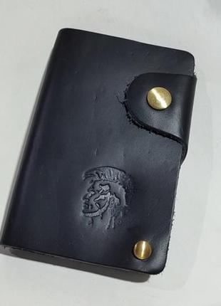 Карточница vanbatch. кожаная.