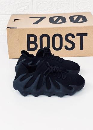 Adidas yeezy boost 450 black кроссовки мужские адидас изи буст 450 черные