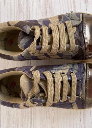 Кроссовки кеды ботинки камуфляж на высокой подошве3 фото