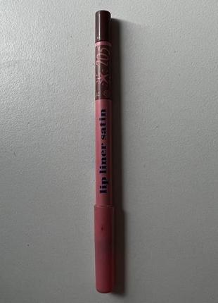 Гелевый карандаш для губ glambee satin lip liner 2052 фото