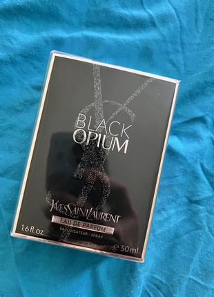 Black opium 50 мл парфумерна вода eau de parfum