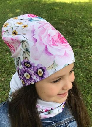 Шапка з хомутом