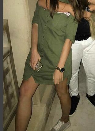 Платье бершка