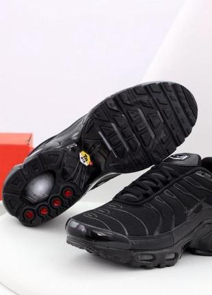 Мужские кроссовки nike air max plus tn+ black 40-41-42-43-45