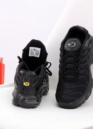 Мужские кроссовки nike air max plus tn+ black 40-41-42-43-453 фото