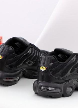 Мужские кроссовки nike air max plus tn+ black 40-41-42-43-457 фото