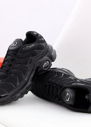 Мужские кроссовки nike air max plus tn+ black 40-41-42-43-454 фото