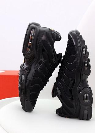 Мужские кроссовки nike air max plus tn+ black 40-41-42-43-455 фото