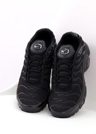 Мужские кроссовки nike air max plus tn+ black 40-41-42-43-458 фото