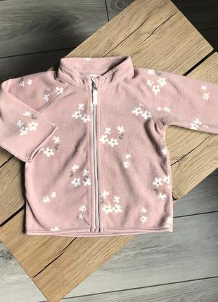 Кофта флиска h&m