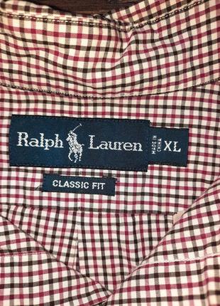 Мужская тенниска рубашка polo ralph lauren большой размер8 фото