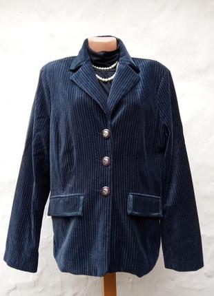 Дорогой бархатный итальянский пиджак stella jena с шелковой оторочкой.4 фото