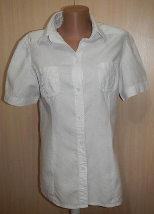 Льняная блуза g3000 р. 40 100% лен