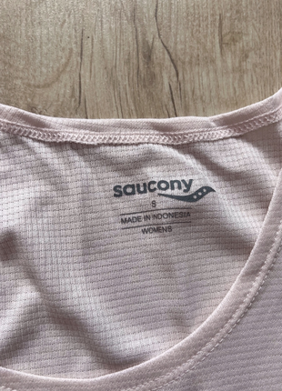 Жіноча спортивна майка saucony3 фото