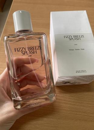 Zara fizzy breeze 5 мл