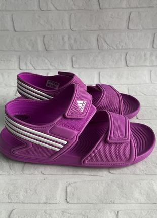 Женские босоножки adidas akwah 9k босоніжки сандалии сандалі оригинал