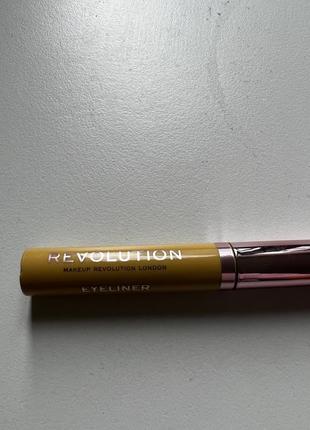 Жидкая подводка для глаз makeup revolution neon heat coloured liquid eyeliner