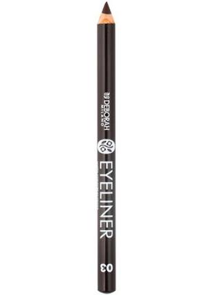 Карандаш для глаз deborah eyeliner pencil 03 - brown (8009518175967)