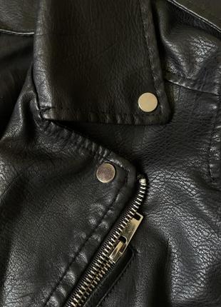 Косуха, куртка, трендовая косуха из эко кожи5 фото