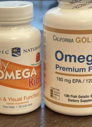 California gold nutrition, омега-3, риб’ячий жир преміальної якості