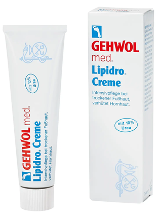 Крем «гидро-баланс» gehwol med lipidro creme 75 мл