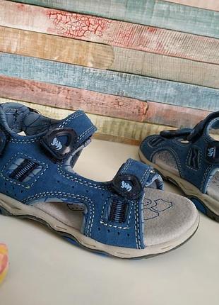 Новые замшевые сандалии lurchi salamander bernie