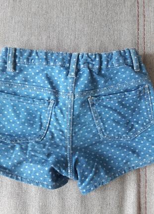 Шорты джинсовые