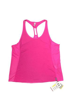 Жіноча споривна майка в сіточку under armour women's fly-by - xl3 фото