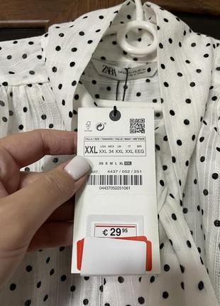Стильная рубашка “zara” 3