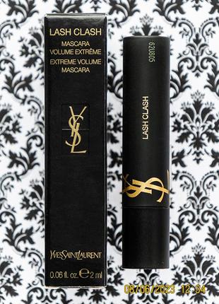 Туш для вій yves saint laurent lash clash mascara ysl