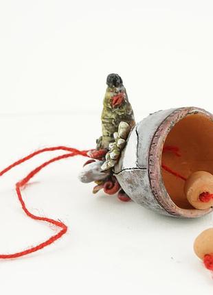 Звонок в виде крысы