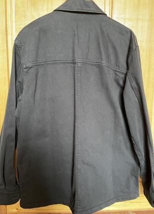 Куртка рубашка джинсова zara 2023р2 фото
