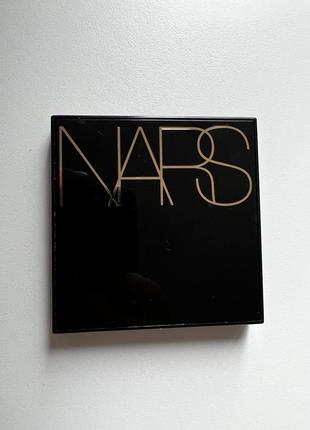 Nars iconic glow cheek duo laguna/orgasm - бронзер и румяна3 фото