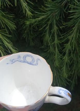 Продам очень редкую чашку от сервиза blue dragon royal worcester5 фото