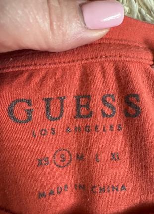 Футболка майка летняя женская guess оригинал классная стильная модная бренд3 фото