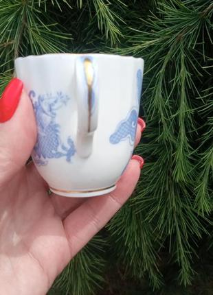 Продам очень редкую чашку от сервиза blue dragon royal worcester3 фото